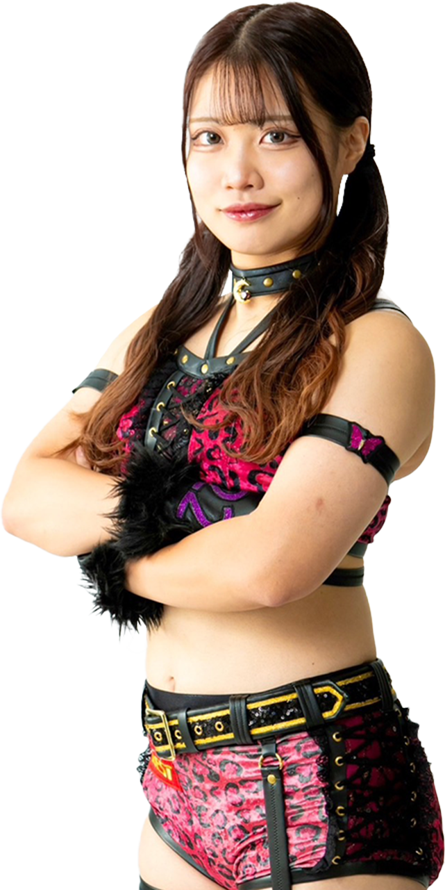 YUNA選手