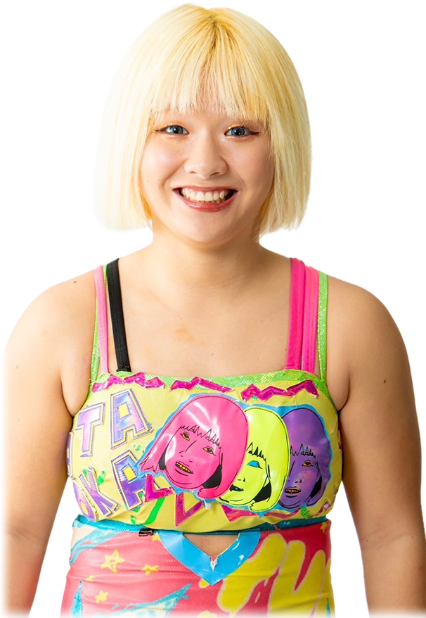 岡優 里佳 選手